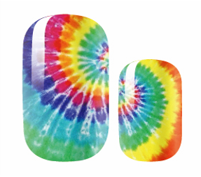 Tie Dye by Candied Nails
