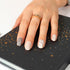 Golden Swirl by Candied Nails