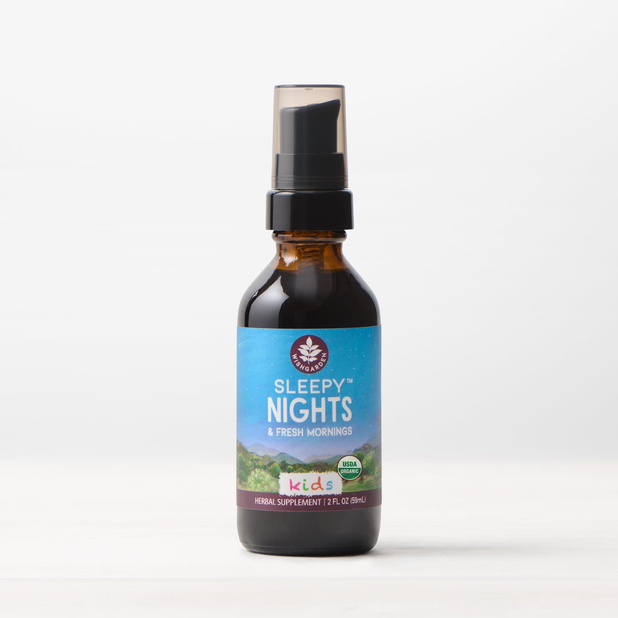 Sleepy Nights &amp; Fresh Mornings For Kids by WishGarden Herbs
