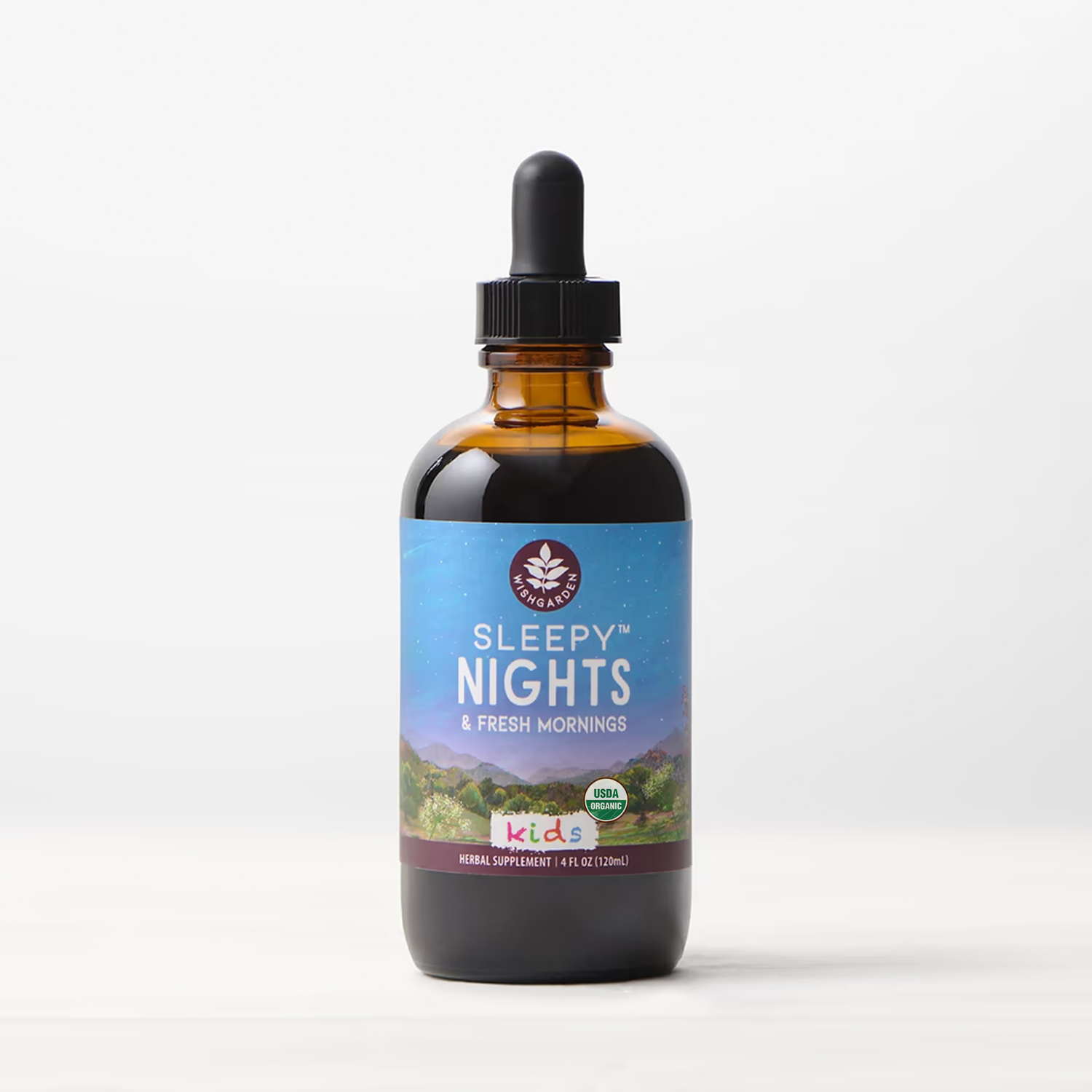 Sleepy Nights &amp; Fresh Mornings For Kids by WishGarden Herbs