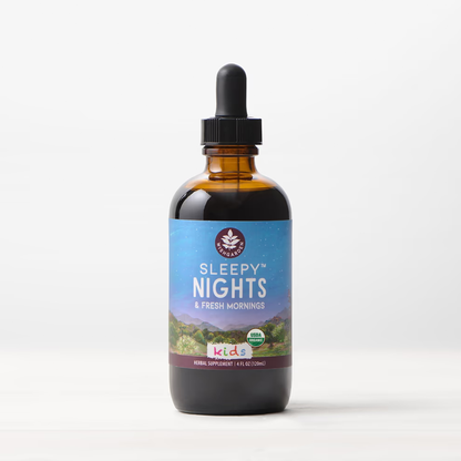 Sleepy Nights &amp; Fresh Mornings For Kids by WishGarden Herbs
