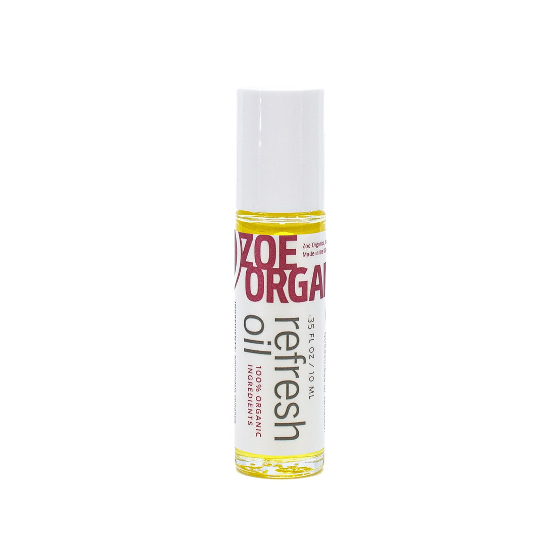 ZOE ORGANICS Refresh Oil 0.35oz - Imperfect Box by This is Beauty US