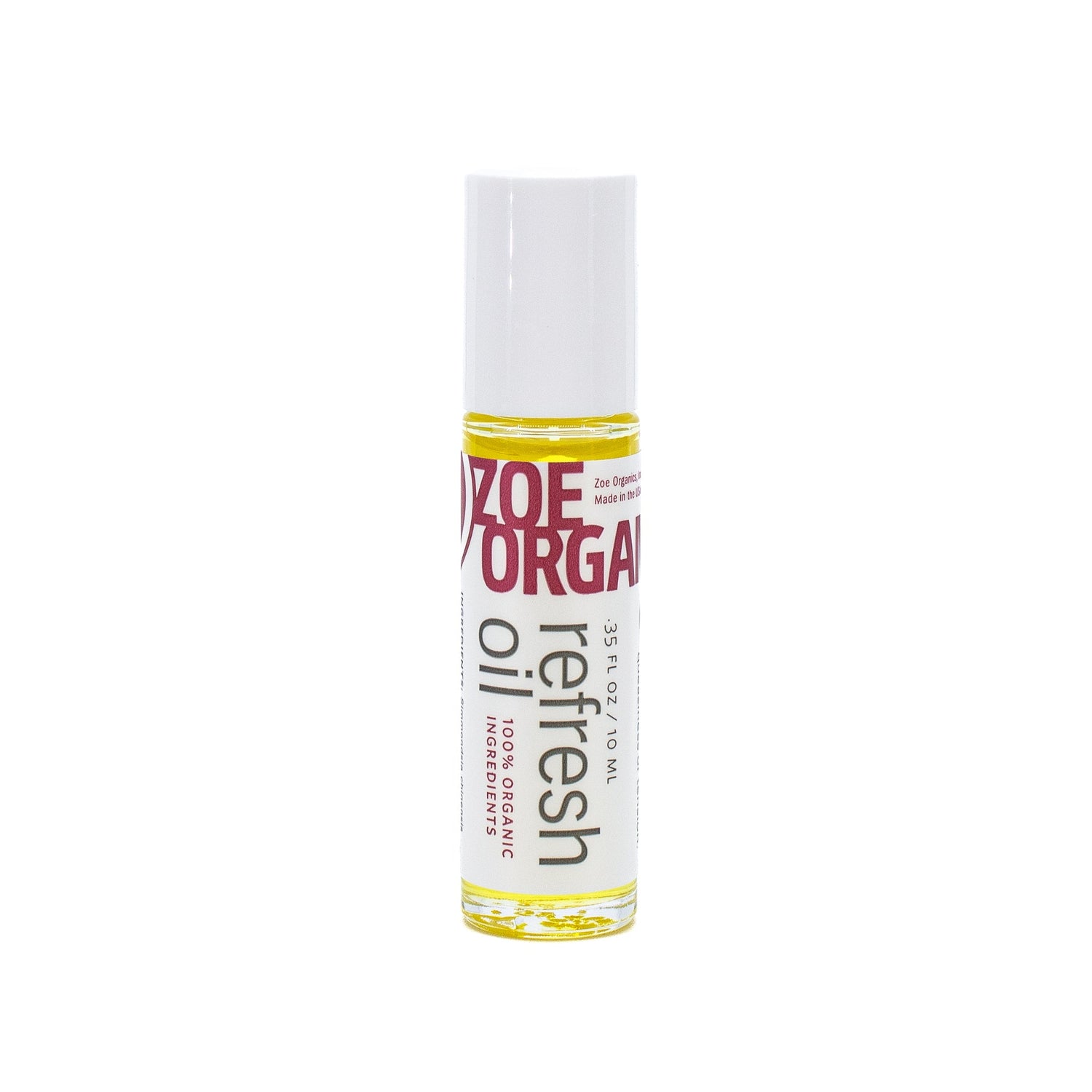 ZOE ORGANICS Refresh Oil 0.35oz - Imperfect Box by This is Beauty US