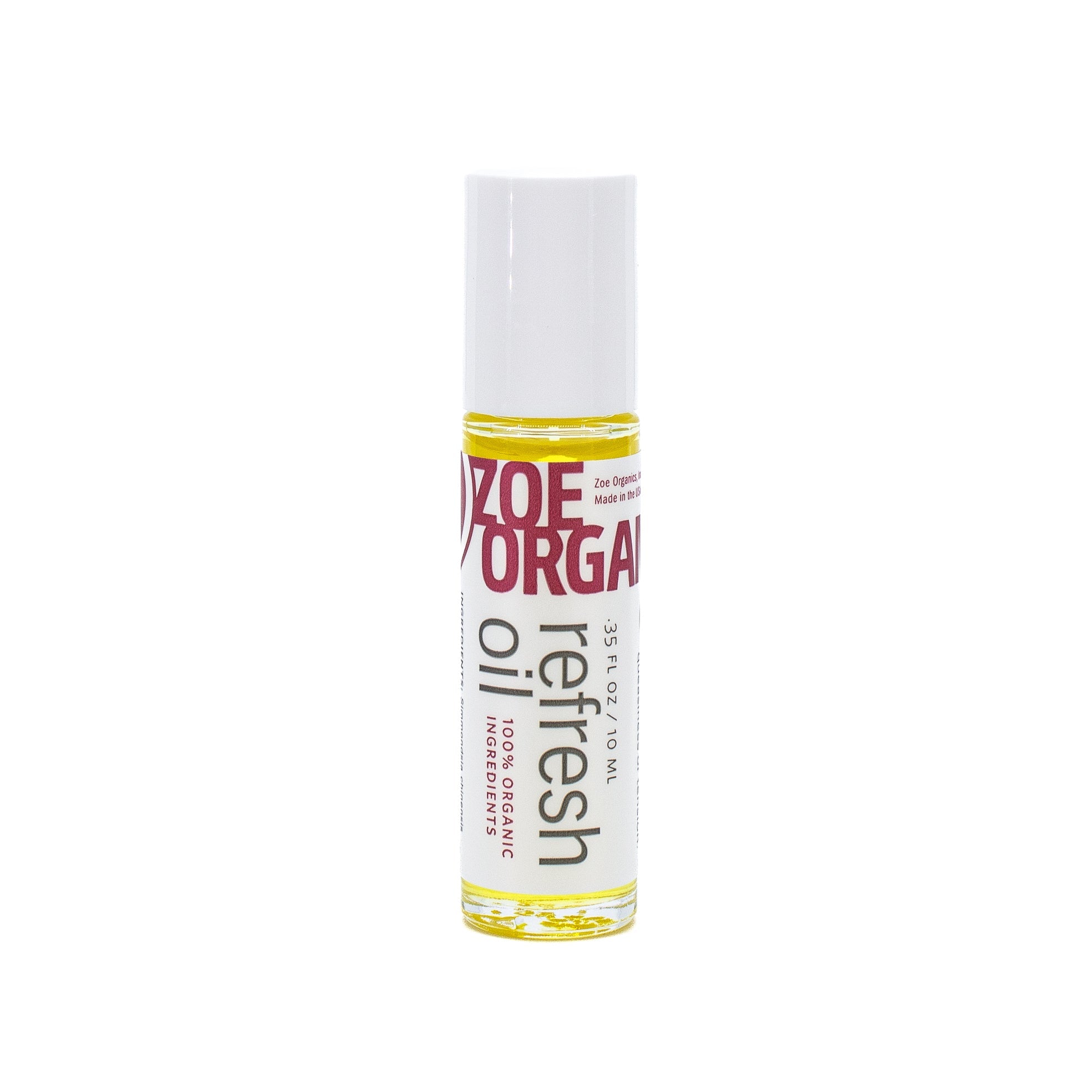 ZOE ORGANICS Refresh Oil 0.35oz - Imperfect Box by This is Beauty US
