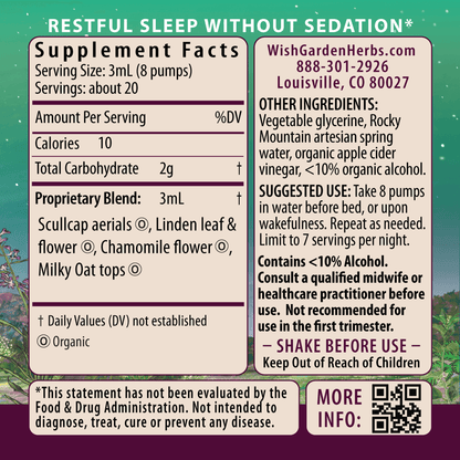 Sleepy Nights &amp; Fresh Mornings for Pregnancy by WishGarden Herbs