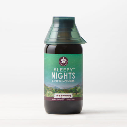 Sleepy Nights &amp; Fresh Mornings for Pregnancy by WishGarden Herbs