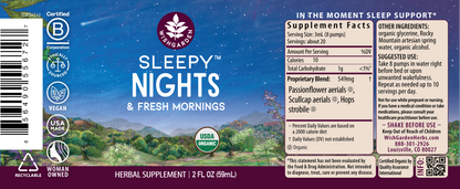 Sleepy Nights &amp; Fresh Mornings by WishGarden Herbs
