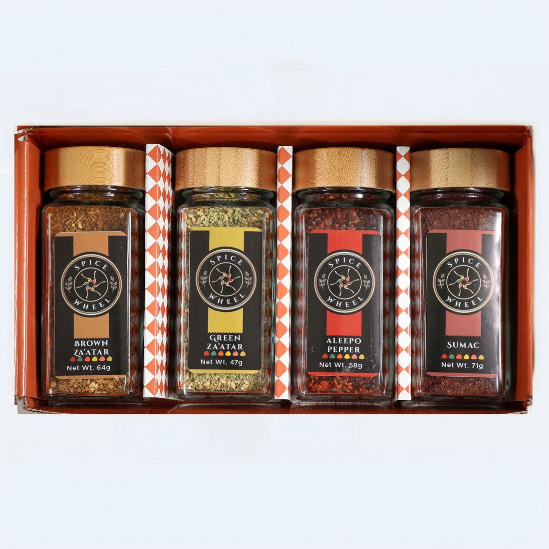 Mediterranean Spice Essentials Gift Set by Spice Wheel