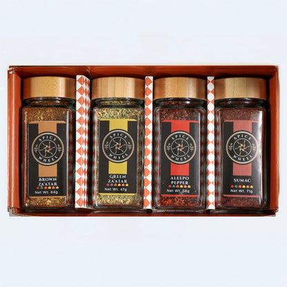 Mediterranean Spice Essentials Gift Set by Spice Wheel
