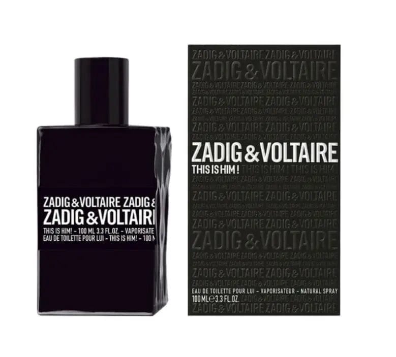 Zadig &amp; Voltaire This Is Him For Men 3.4 oz EDT Spray by perfumesandrea