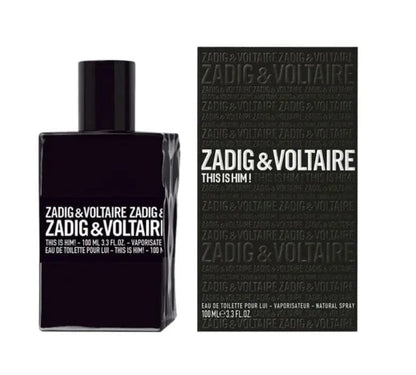 Zadig &amp; Voltaire This Is Him For Men 3.4 oz EDT Spray by perfumesandrea