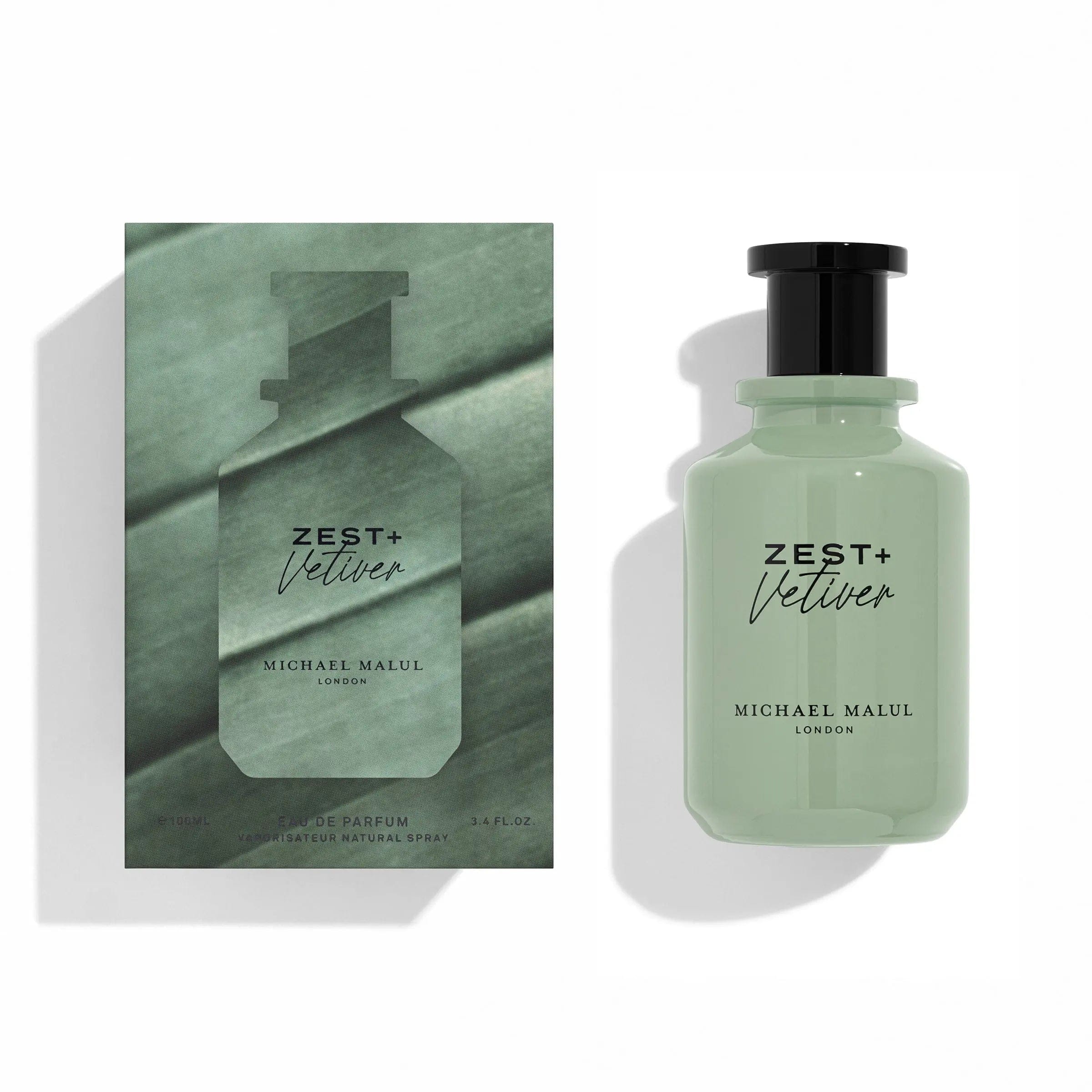 Zest+Vetiver By Michael Malul For Men 3.4oz EDP Spray by perfumesandrea