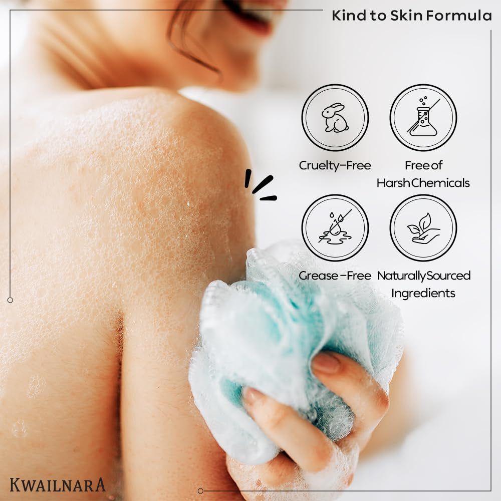 Kwailnara Coconut Milk Body Lotion &amp; Body Wash Set – Deeply Hydrating &amp; Refreshing Korean Skincare Set with Coconut Extract, 560G / 19.75Oz Each by Korean Skin Care