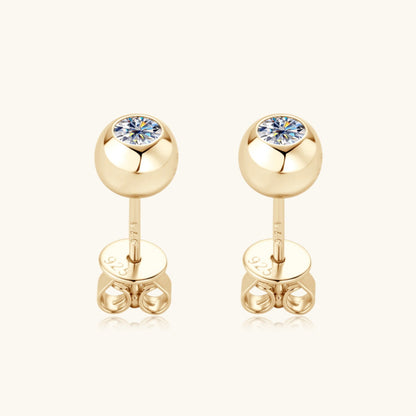 Sparkala™ Pure Sterling Silver Stud Earrings by Sparkala