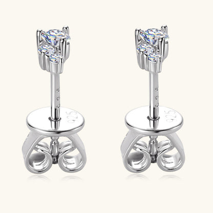 Pure Sterling Silver Sparkala™ Stud Earrings by Sparkala