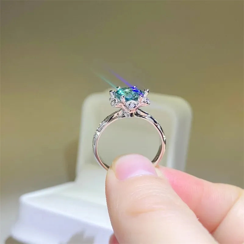 2 Carat Sparkala™ 925 Sterling Silver Ring by Sparkala