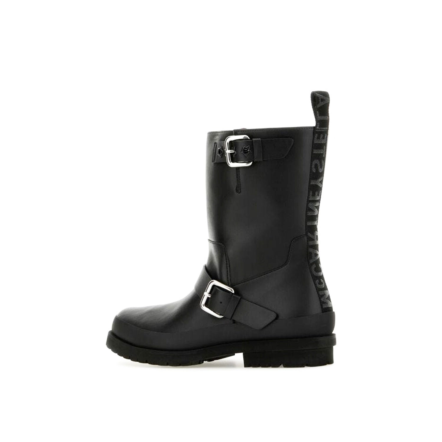 Stella Mccartney Black Alter Mat Trace Ankle Boots Women by Luosophy