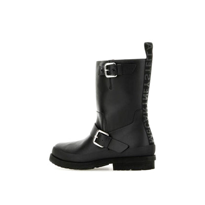 Stella Mccartney Black Alter Mat Trace Ankle Boots Women by Luosophy