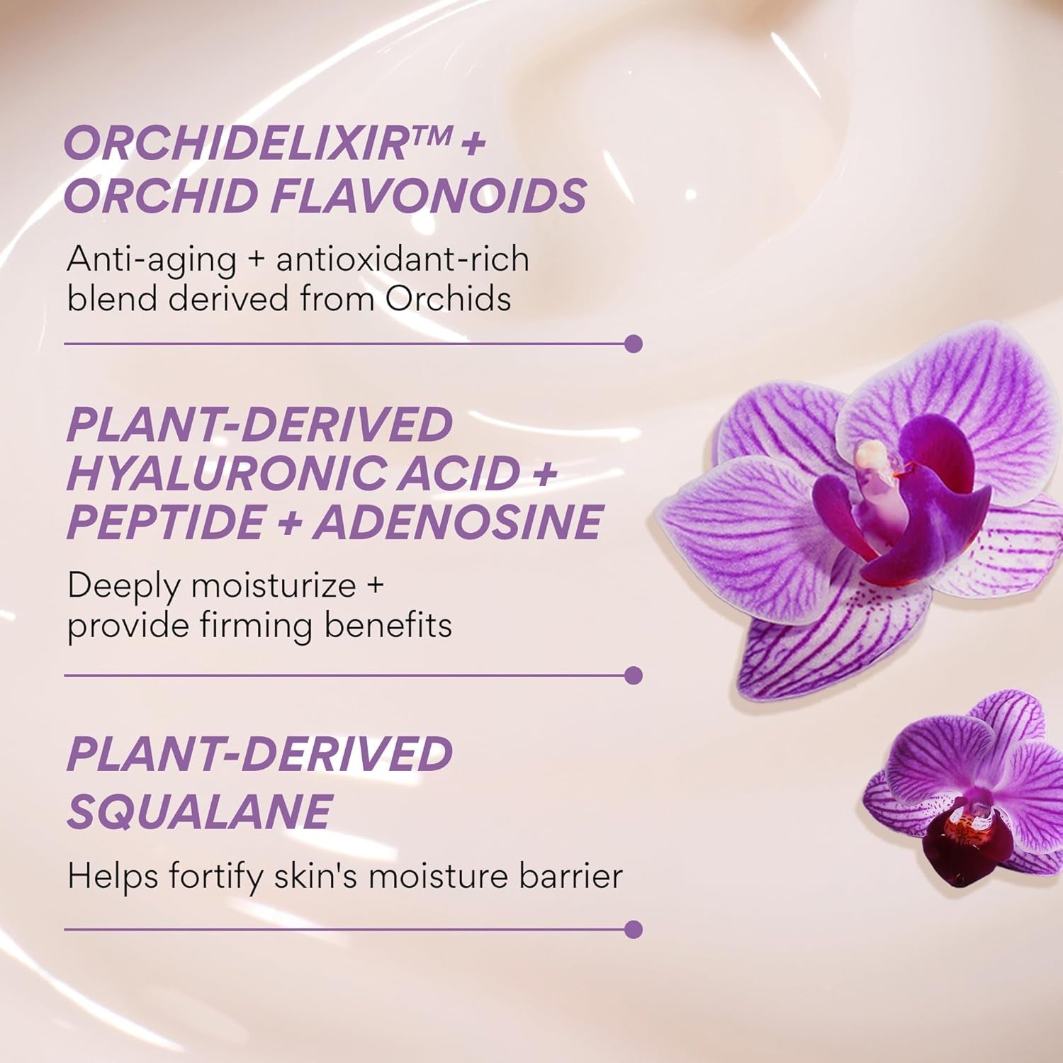 Orchid Youth-Enriched Cream, Korean Face Cream for Firming and Hydrated Skin by Korean Skin Care
