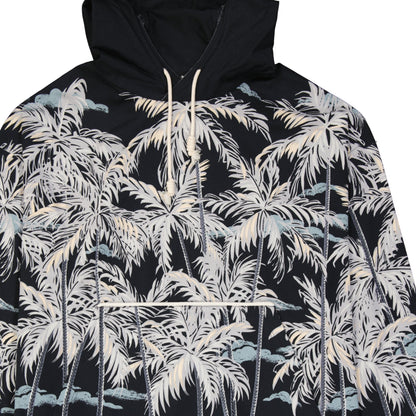 Palm Angels Hooded Printed Shirt Men