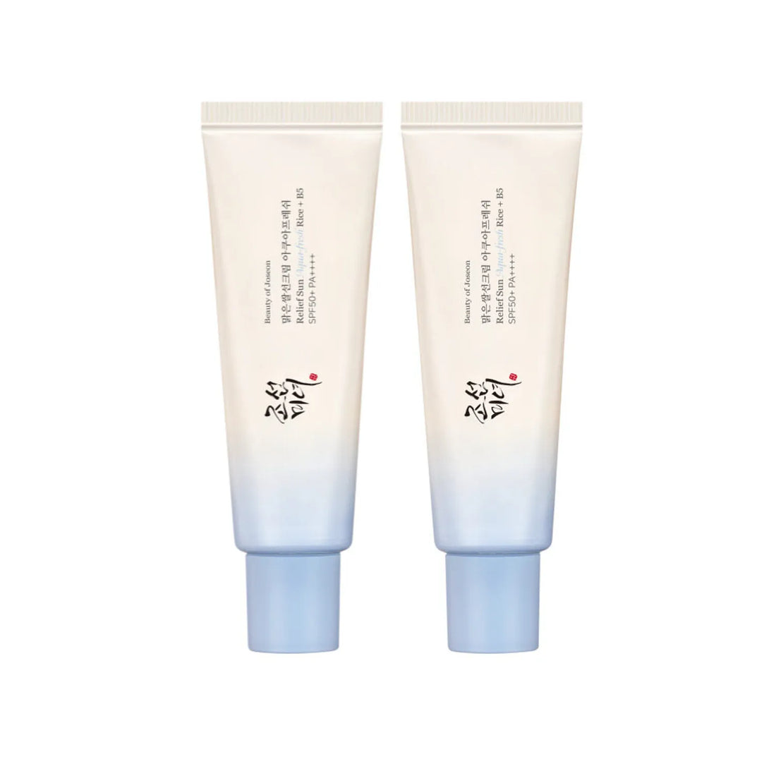 Beauty Of Joseon Relief Sun Aqua-Fresh: Rice + B5 SPF 50+ PA++++ (2-Packs) by AsiaBeautyMall