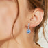 1 Carat Sparkala™ Pure Sterling Silver Earrings by Sparkala