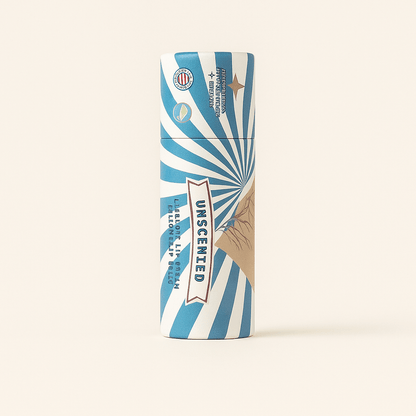 Tallow Lip Balm - CHOOSE A FLAVOR - Natural Beef Tallow Lip Moisturizer with Beeswax &amp; Jojoba Oil by The Lady May