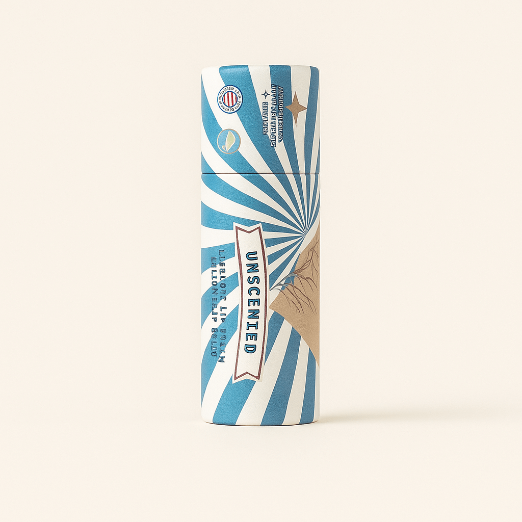 Tallow Lip Balm - CHOOSE A FLAVOR - Natural Beef Tallow Lip Moisturizer with Beeswax &amp; Jojoba Oil by Lady May Tallow