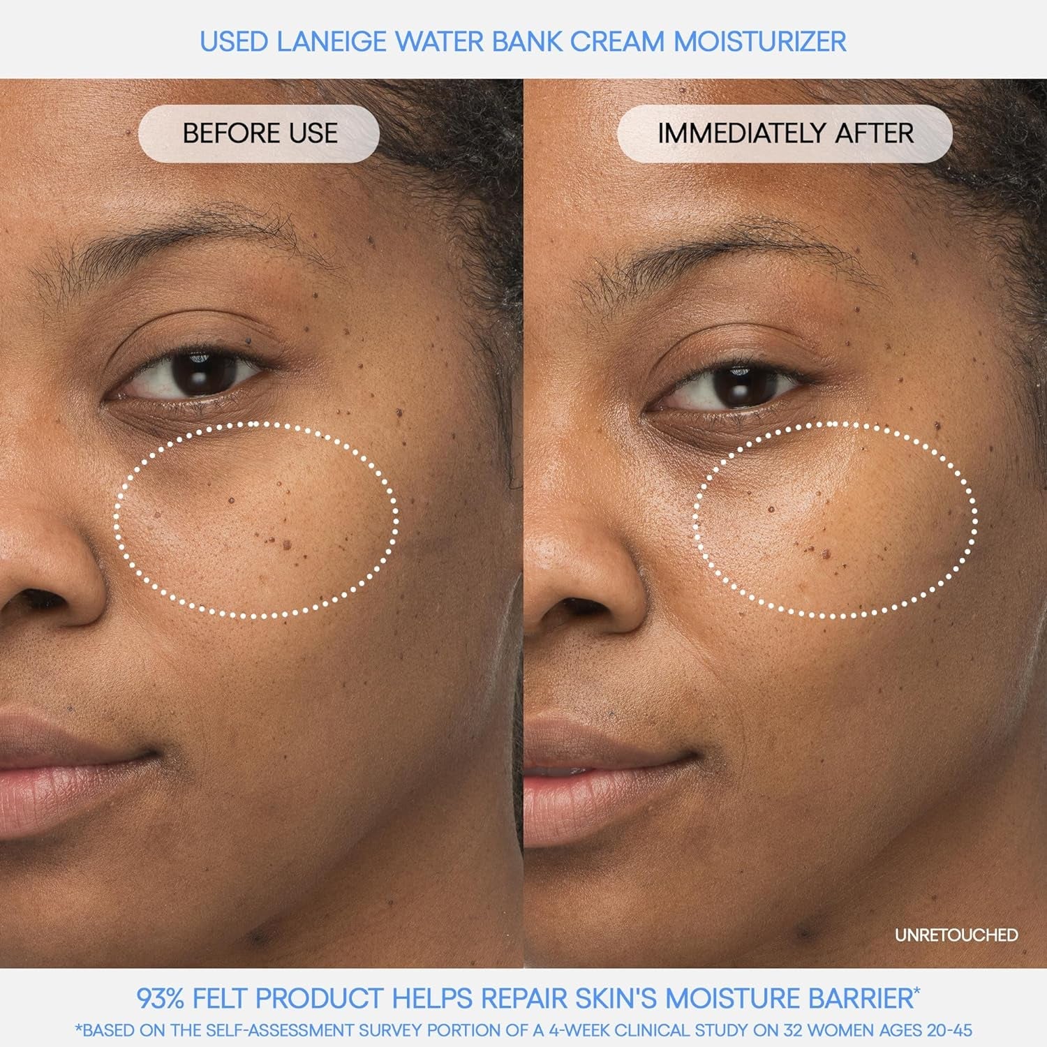 Water Bank Blue Hyaluronic Moisturizer: Barrier-Boosting Hydration, Squalane, Ceramide, Dermatologist-Tested by Korean Skin Care
