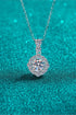 1 Carat Sparkala™ 925 Sterling Silver Necklace by Sparkala