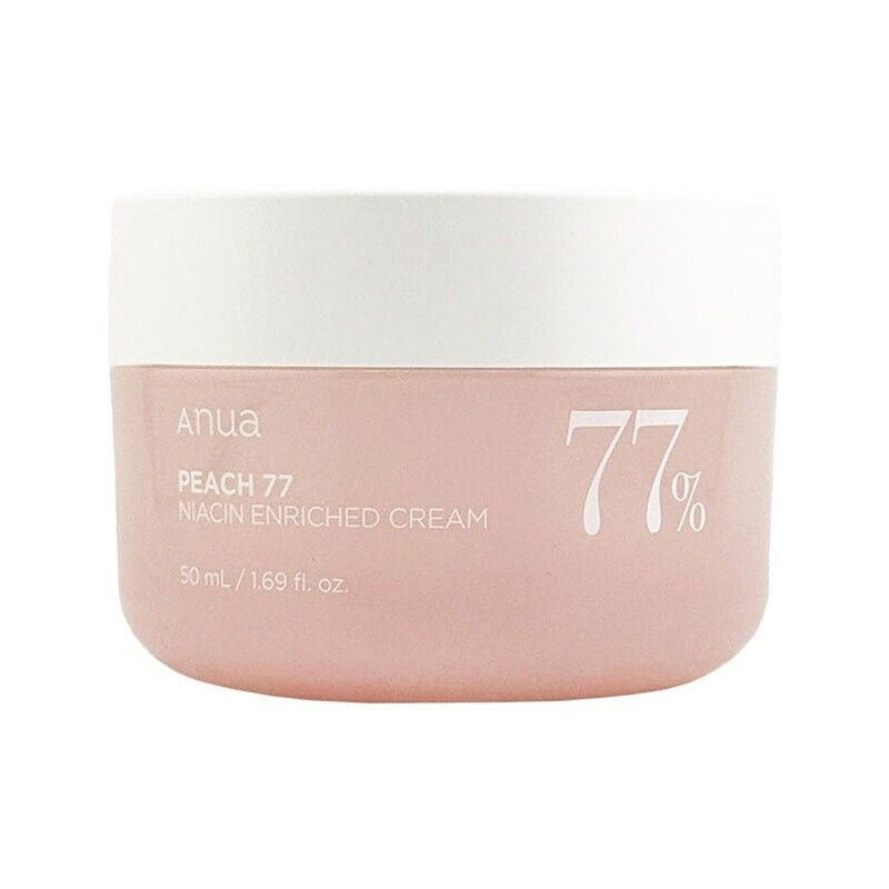 Anua Peach 77 Niacin Enriched Cream 50Ml / 1.69Oz, Anua Peach Cream, Korean Skin by Korean Skin Care
