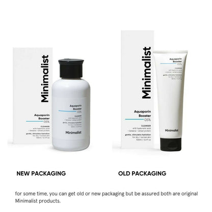 Minimalist Aquaporin Booster 05% Cleanser by Dista