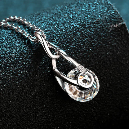 2 Carat Sparkala™ 925 Sterling Silver Necklace by Sparkala