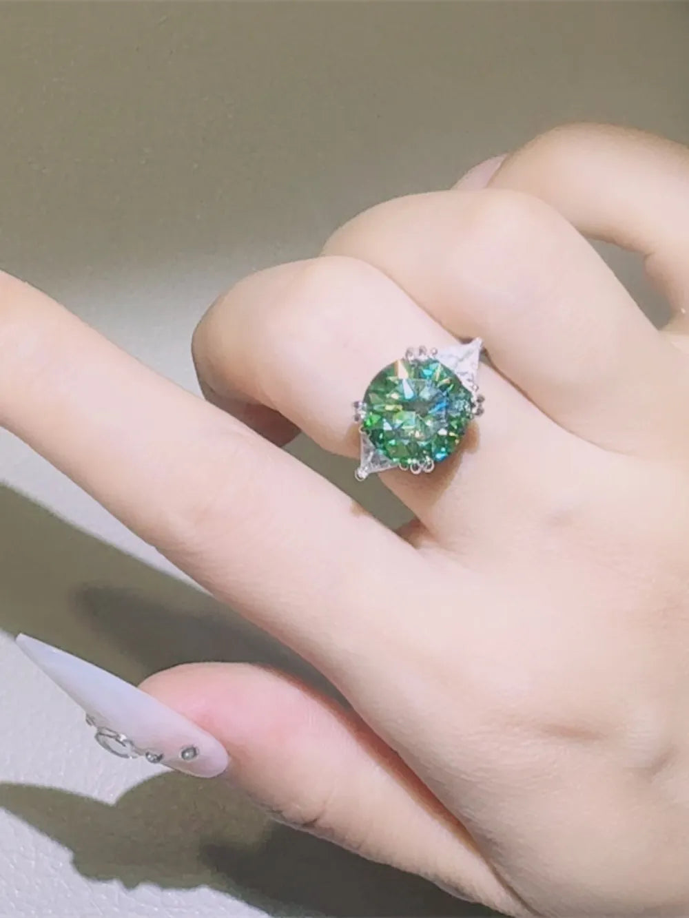 5 Carat Sparkala™ 925 Sterling Silver Ring by Sparkala