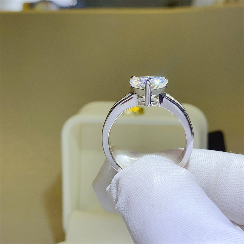 3 Carat Sparkala™ Pure Sterling Silver Ring by Sparkala
