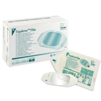 3M™ Tegaderm™ Transparent Film Dressing (2 in x 2.75 in), 100 Count by Pasteur Pharmacy