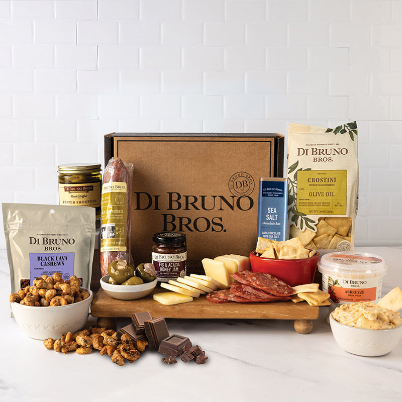 Abbondanza Cheese &amp; Charcuterie Gift Box by Di Bruno Bros.