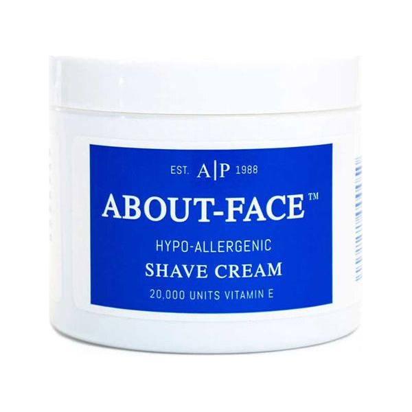 About Face Hypo Allergenic Shave Cream 4.25 Oz by Pasteur Pharmacy