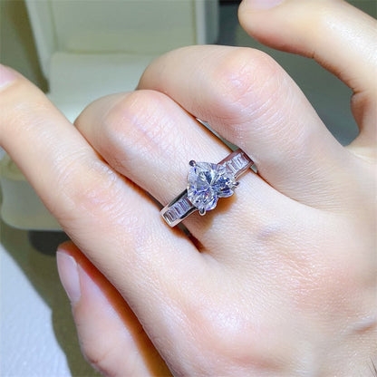 3 Carat Sparkala™ Pure Sterling Silver Ring by Sparkala