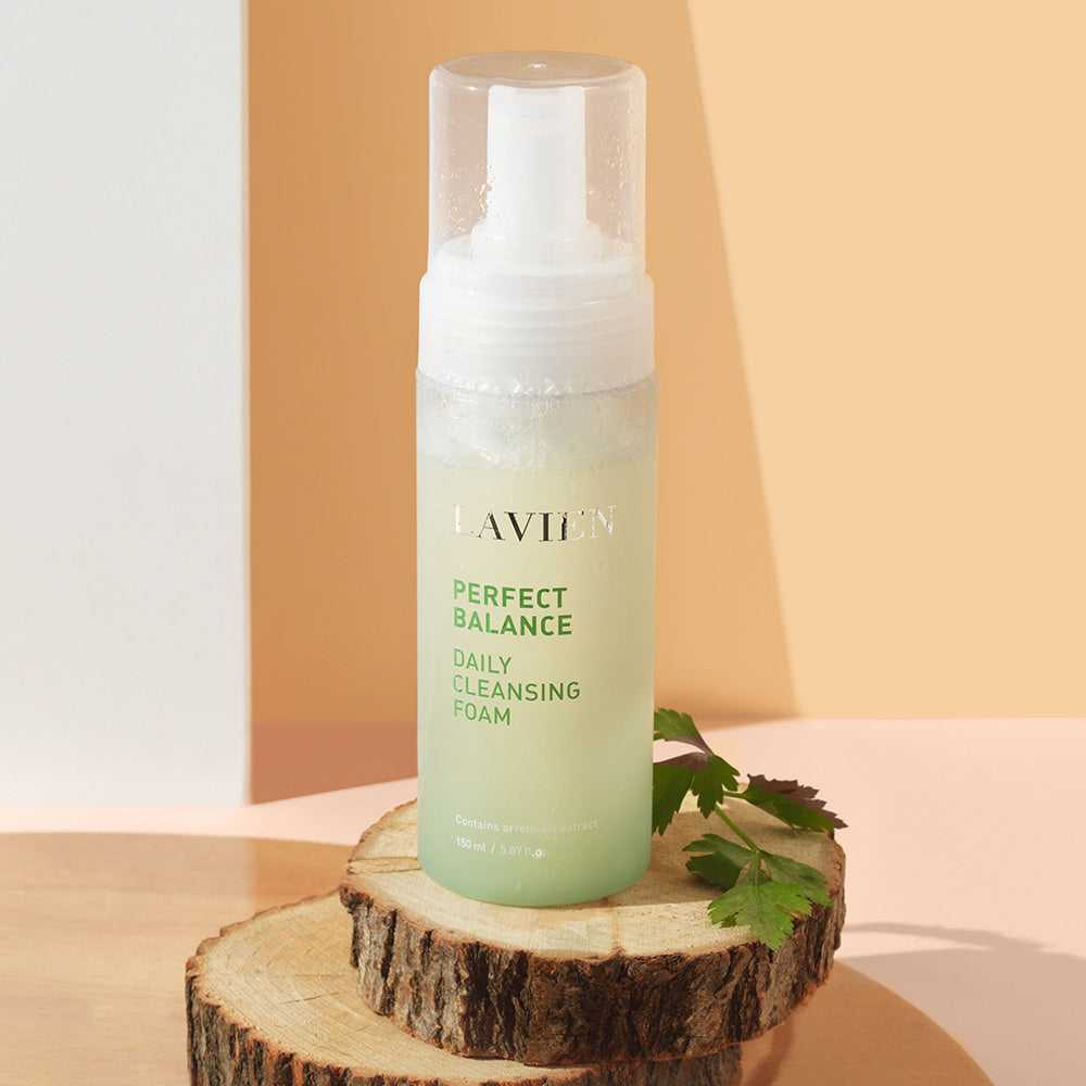 Perfect Balance Daily Cleansing Foam by LAVIEN
