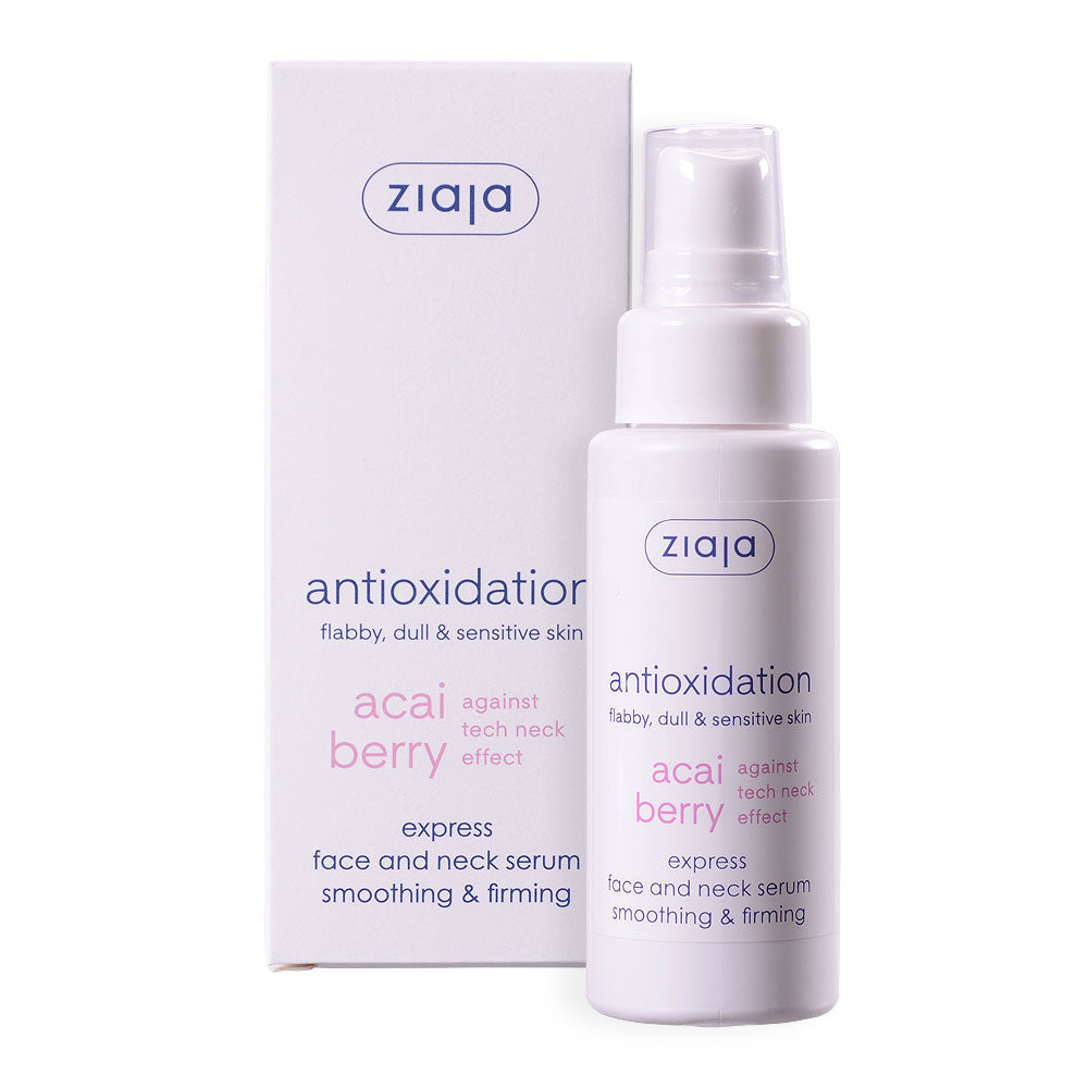 Acai Berry Express Face and Neck Serum by Ziaja® USA Webstore