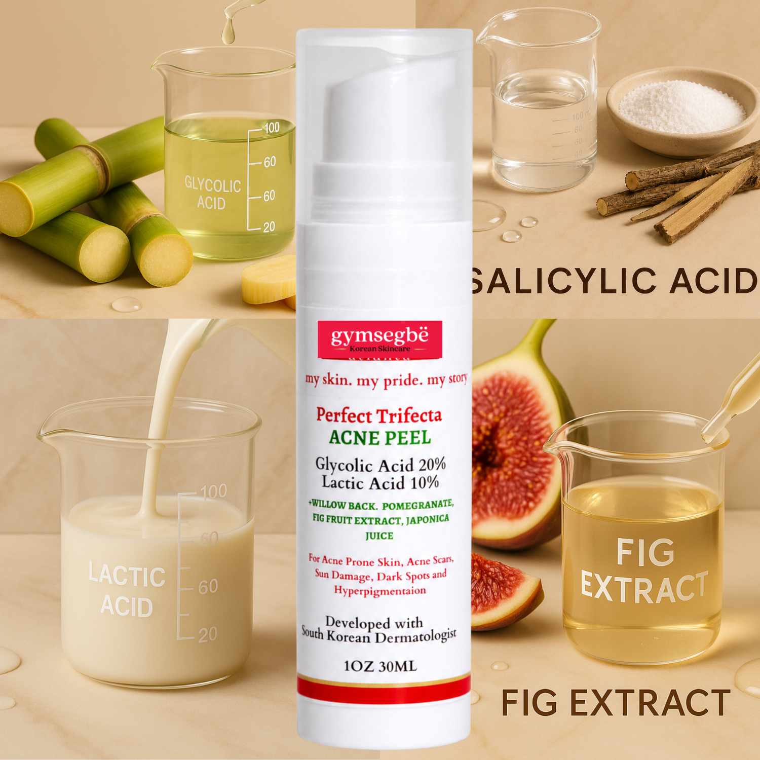 Perfect Trifecta Acne Peel by gymsegbë