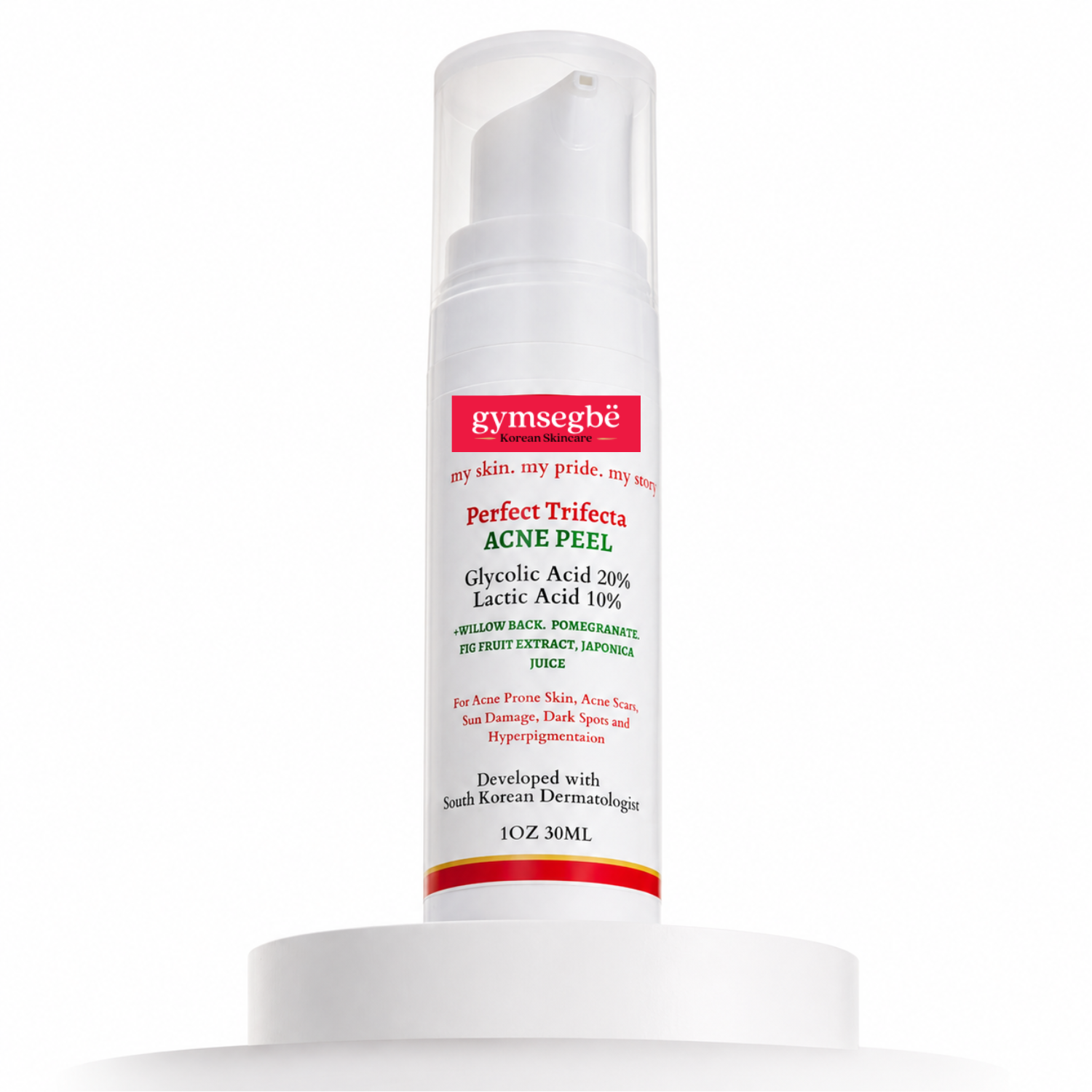 Perfect Trifecta Acne Peel by gymsegbë