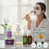 DermaLIFE All-Natural Skin Care System – Complete Gift Set by Lavender Life Company