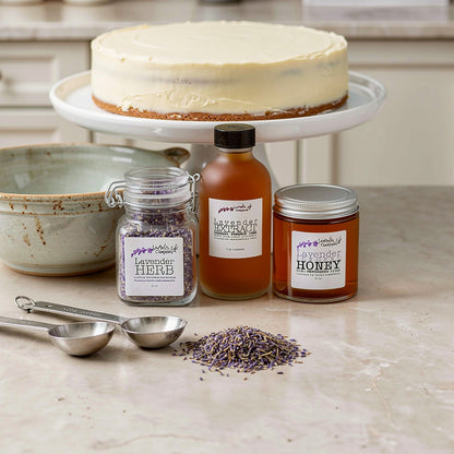 Culinary Lavender Trio Gift Set by Lavender Life Company