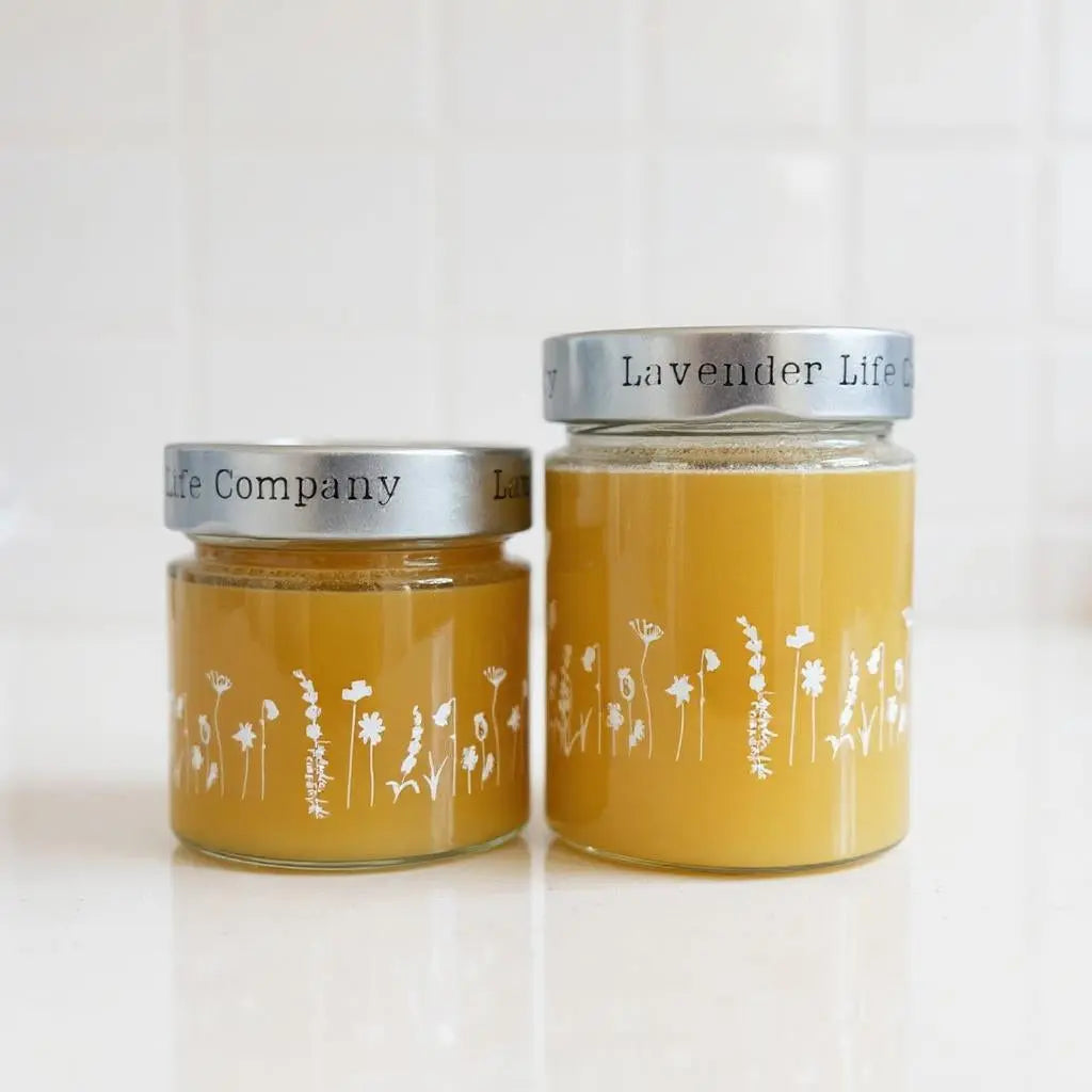 Lavender Infused Spun Honey - Spreadable by Lavender Life Company