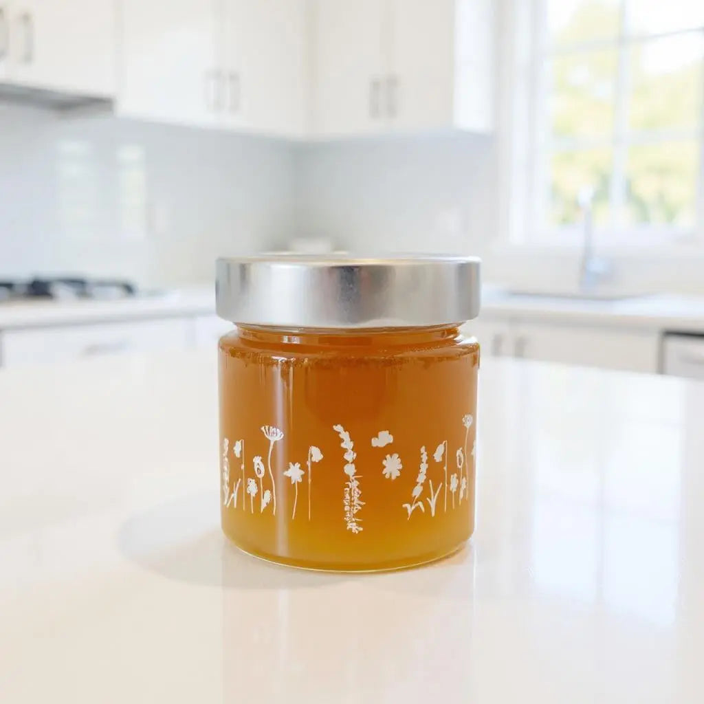 Raw Honey - Lavender/LEMON Infused by Lavender Life Company