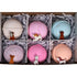 Adorable Kids Bath Bomb Gift Set, 6 Bath Bombs with (ADOPT-A-PUPPY) toys inside by Spa Pure