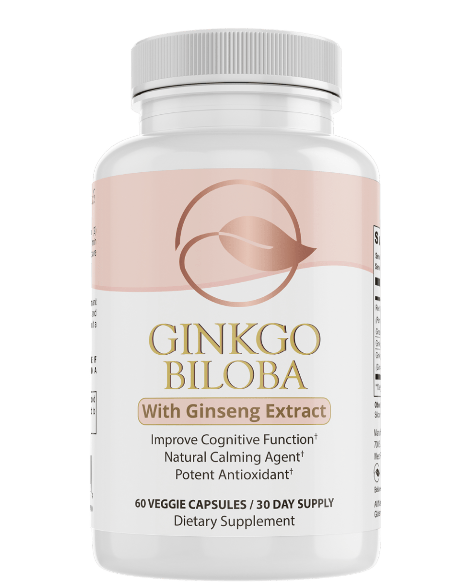 Ginkgo Biloba Formula by Bellawell by Bellawell Health