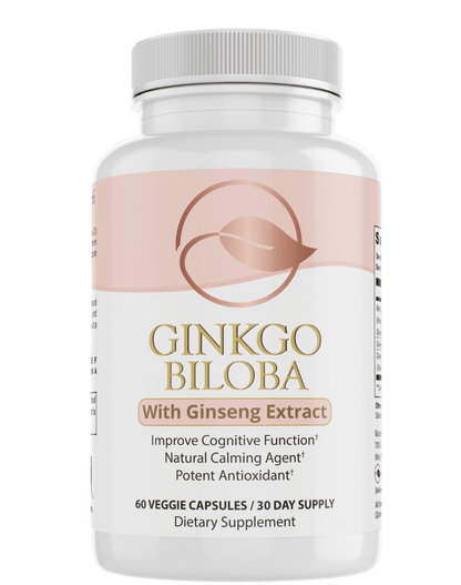 Ginkgo Biloba Formula by Bellawell by Bellawell Health